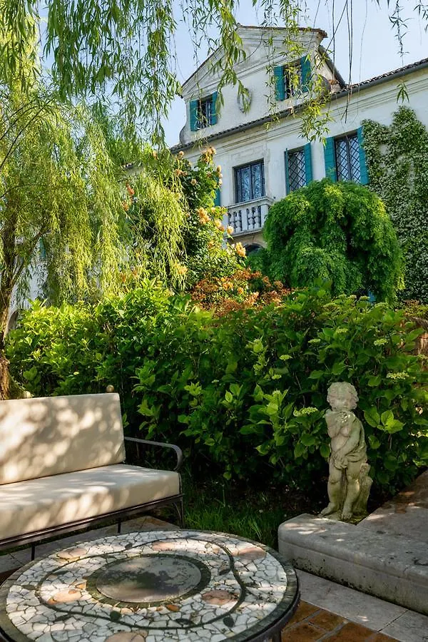 Villa Barbaro Gianese Silea Couette-café